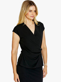 PINGPONG ARLEE WRAP TOP