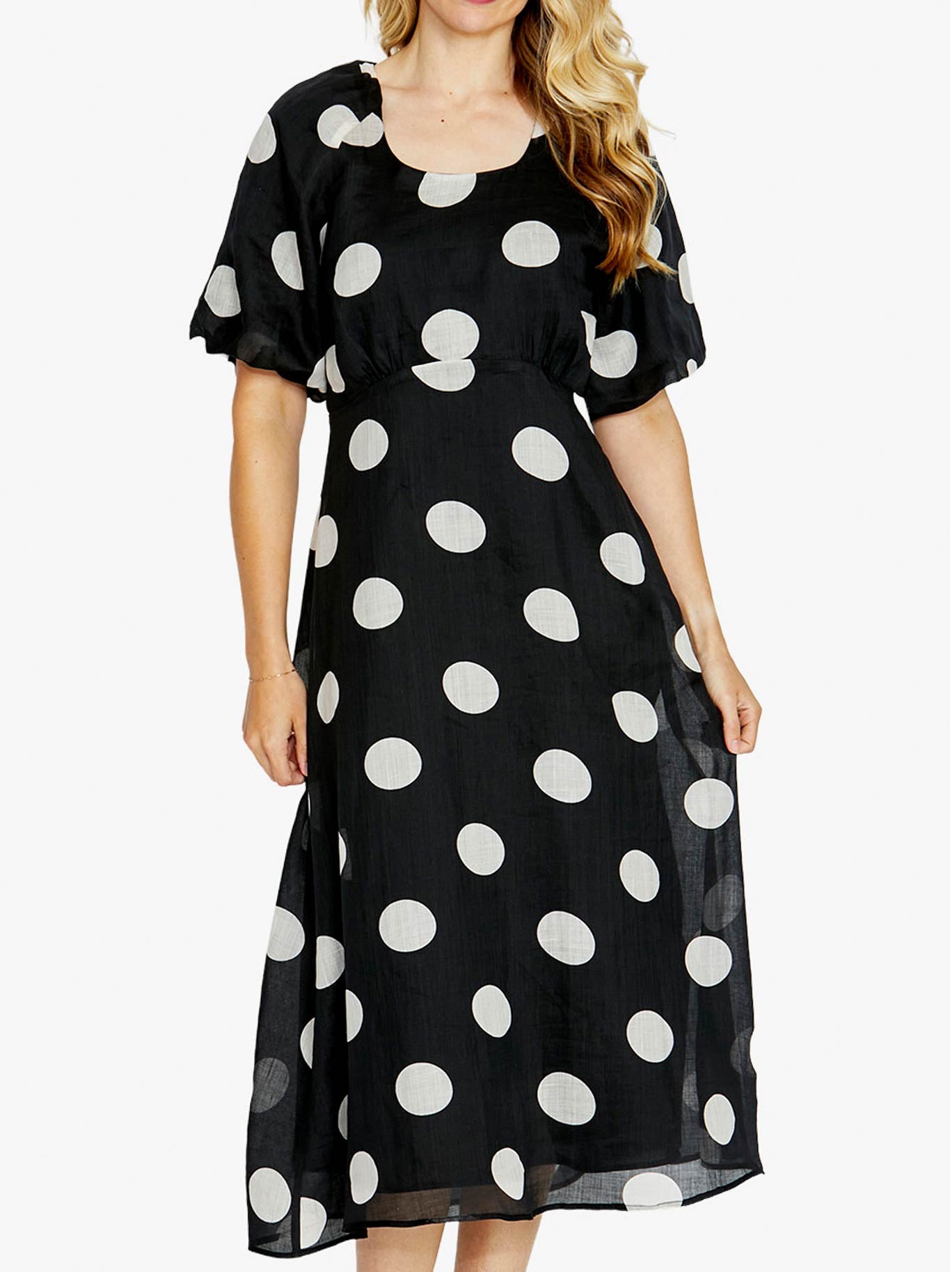 PINGPONG LOULA SPOT MAXI DRESS