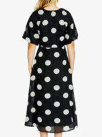 PINGPONG LOULA SPOT MAXI DRESS