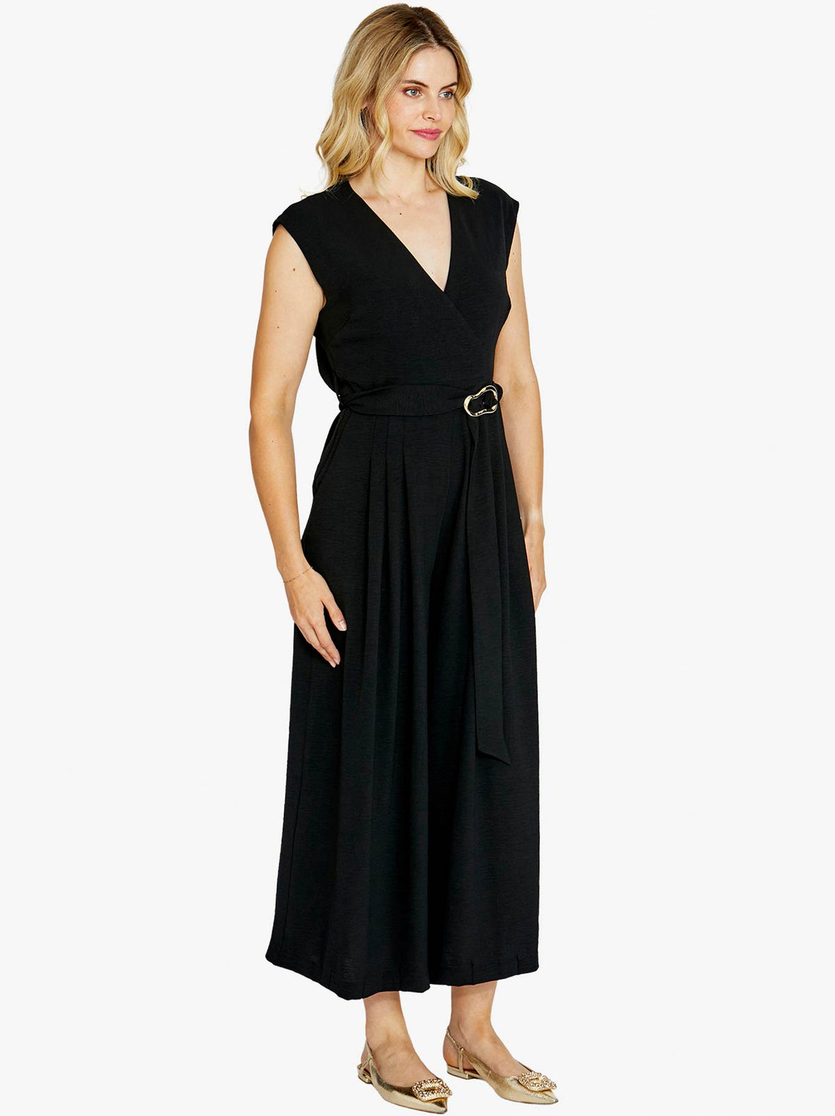 PINGPONG AVERY WRAP JUMPSUIT