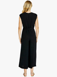 PINGPONG AVERY WRAP JUMPSUIT