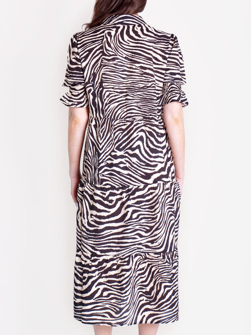 PINGPONG ZEBRA DRESS