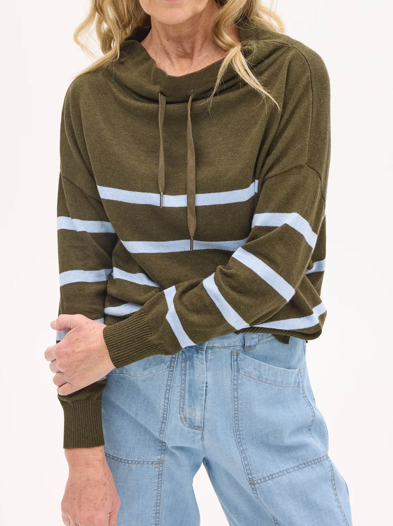 POL ROWAN DRAWCORD KNIT