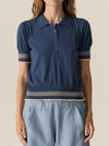 POL LASK KNIT POLO
