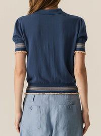 POL LASK KNIT POLO
