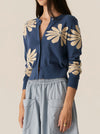 POL LASK DAISY CARDI