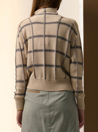 POL SABLE FUNNEL KNIT