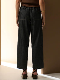 POL MUHLE DENIM BARREL PANT