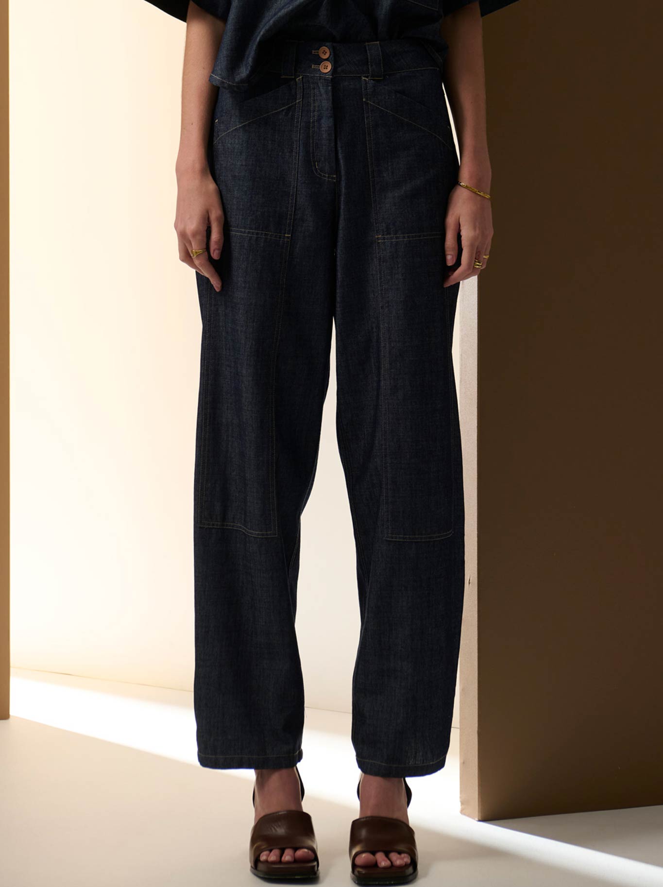 POL MUHLE DENIM PANT