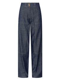 POL MUHLE DENIM BARREL PANT