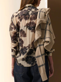 POL AMARA SILK SHIRT