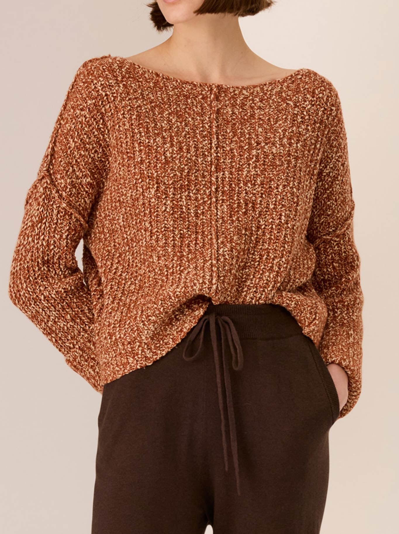 POL ASPEN BOBBLE KNIT