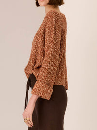 POL ASPEN BOBBLE KNIT