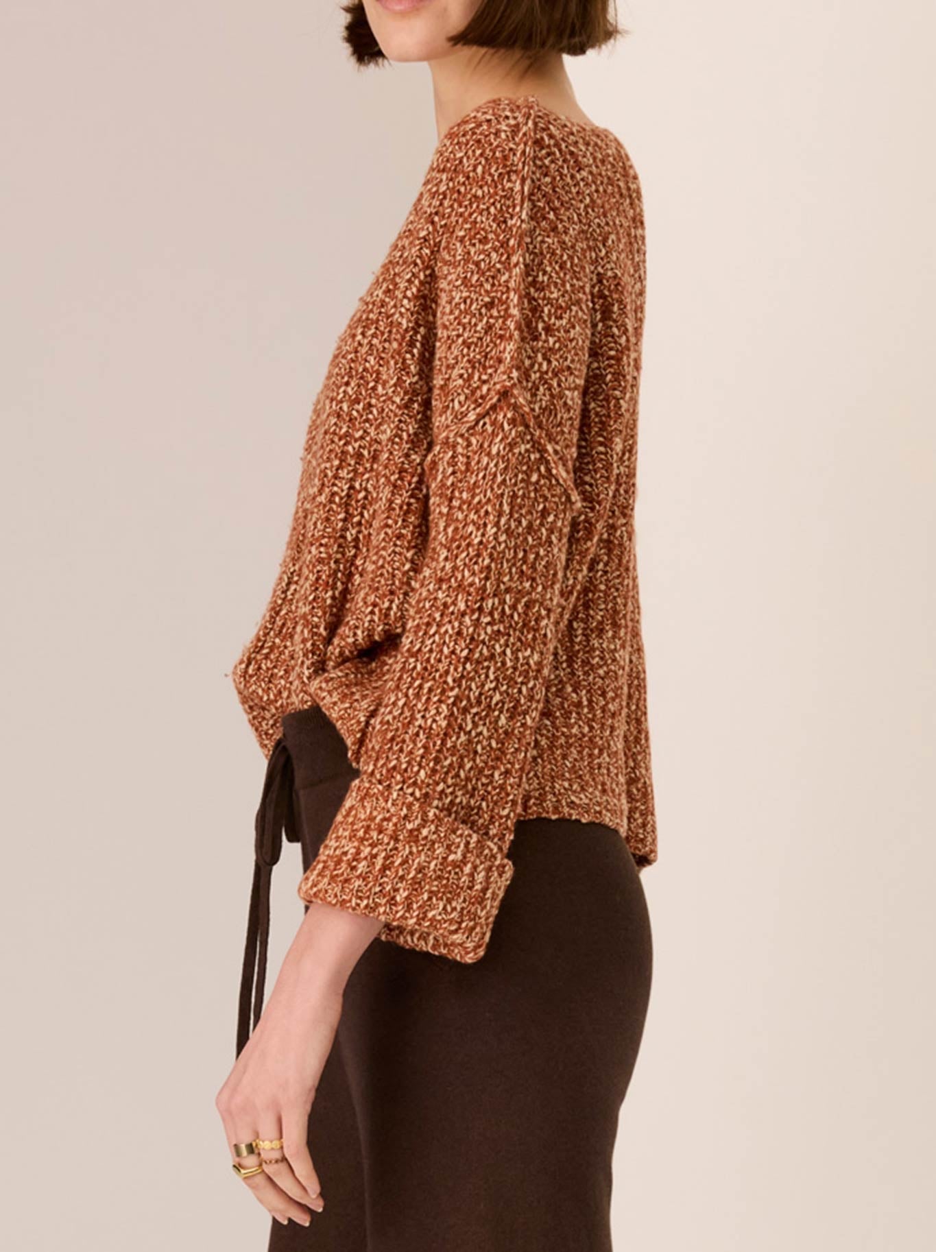 POL ASPEN BOBBLE KNIT