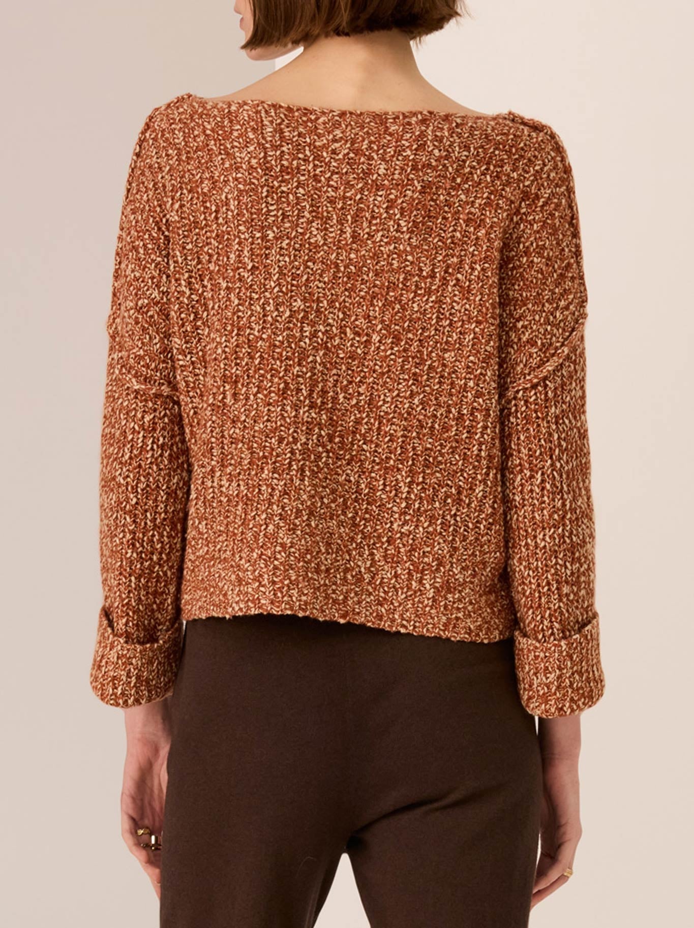 POL ASPEN BOBBLE KNIT
