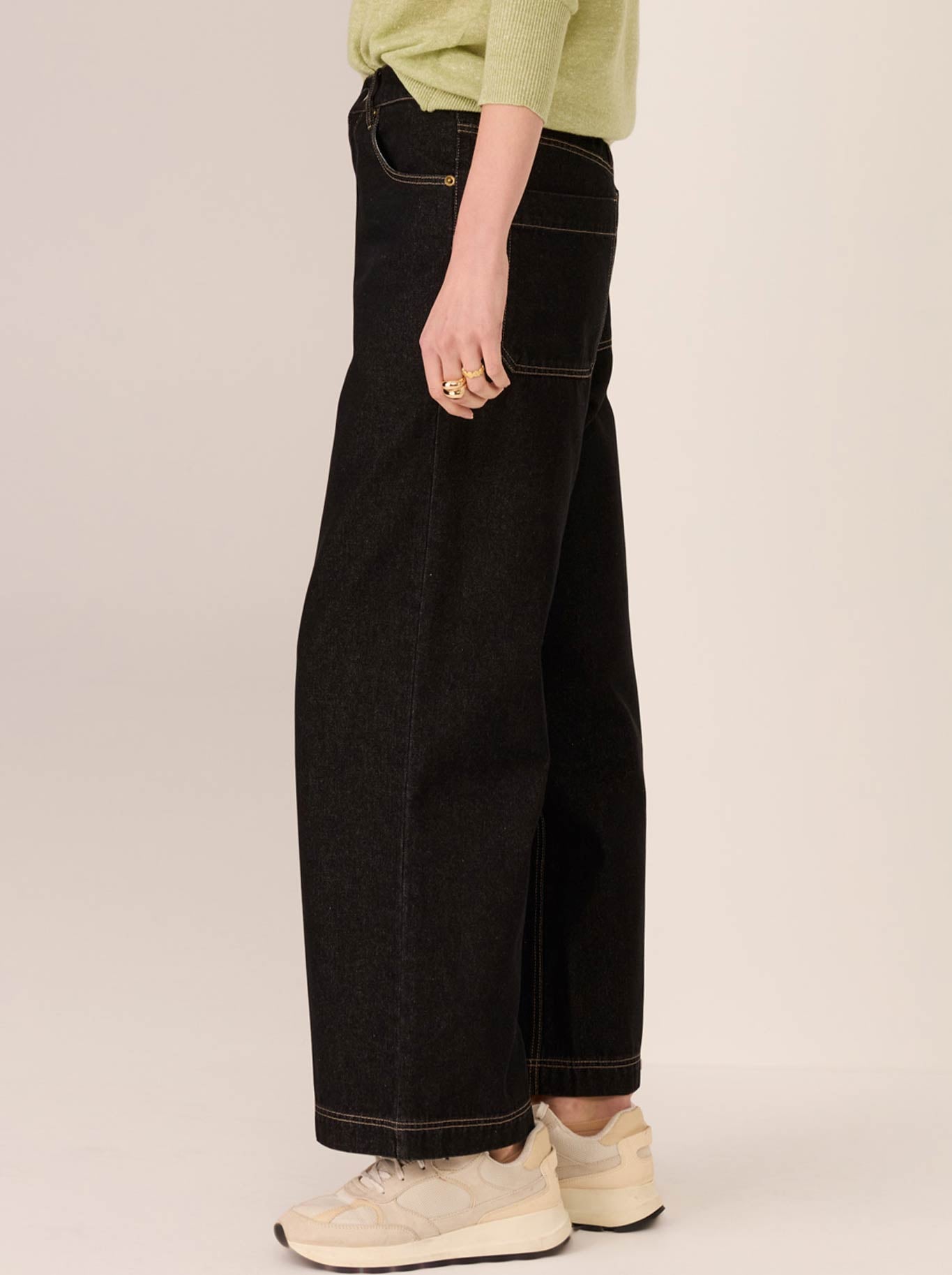 POL ANDIE CROPPED JEAN