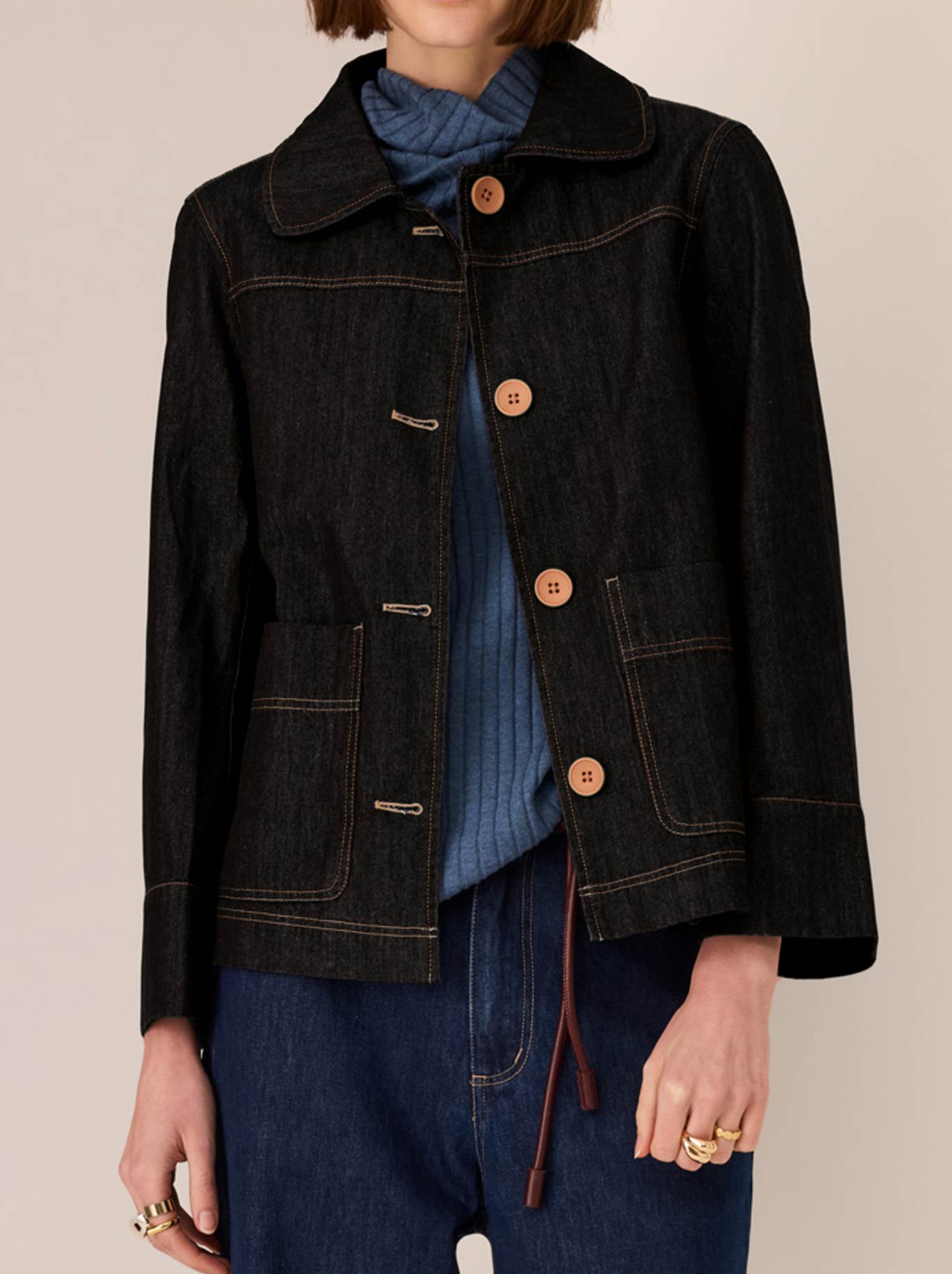 POL ANDIE DENIM JACKET