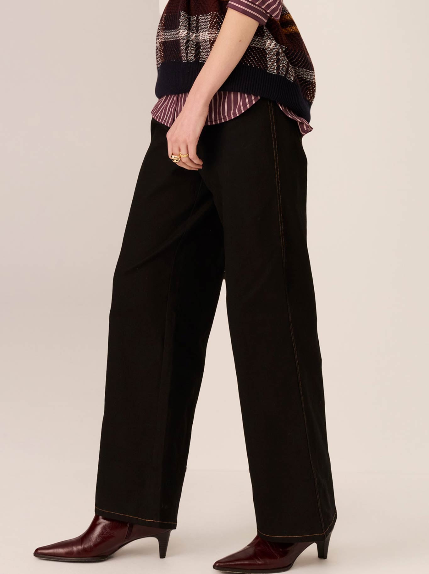 POL LANA WIDE LEG JEAN