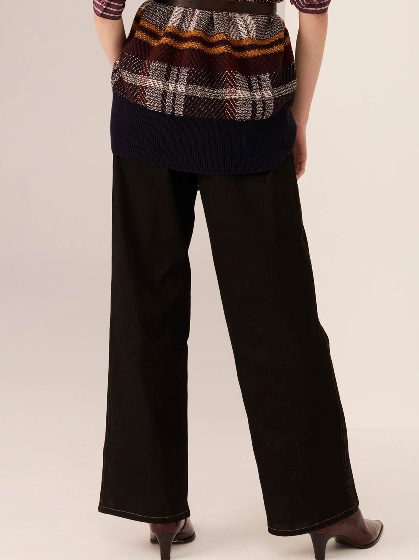 POL LANA WIDE LEG JEAN