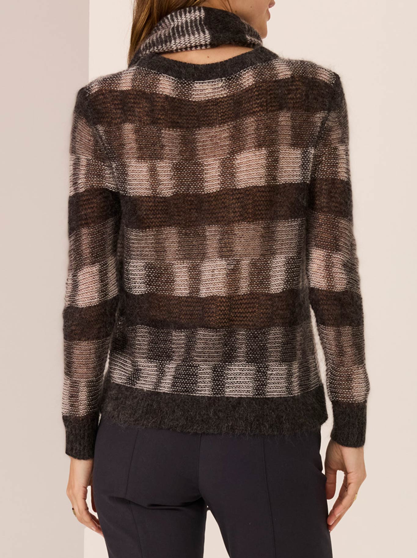 POL CIARA STRIPE KNIT