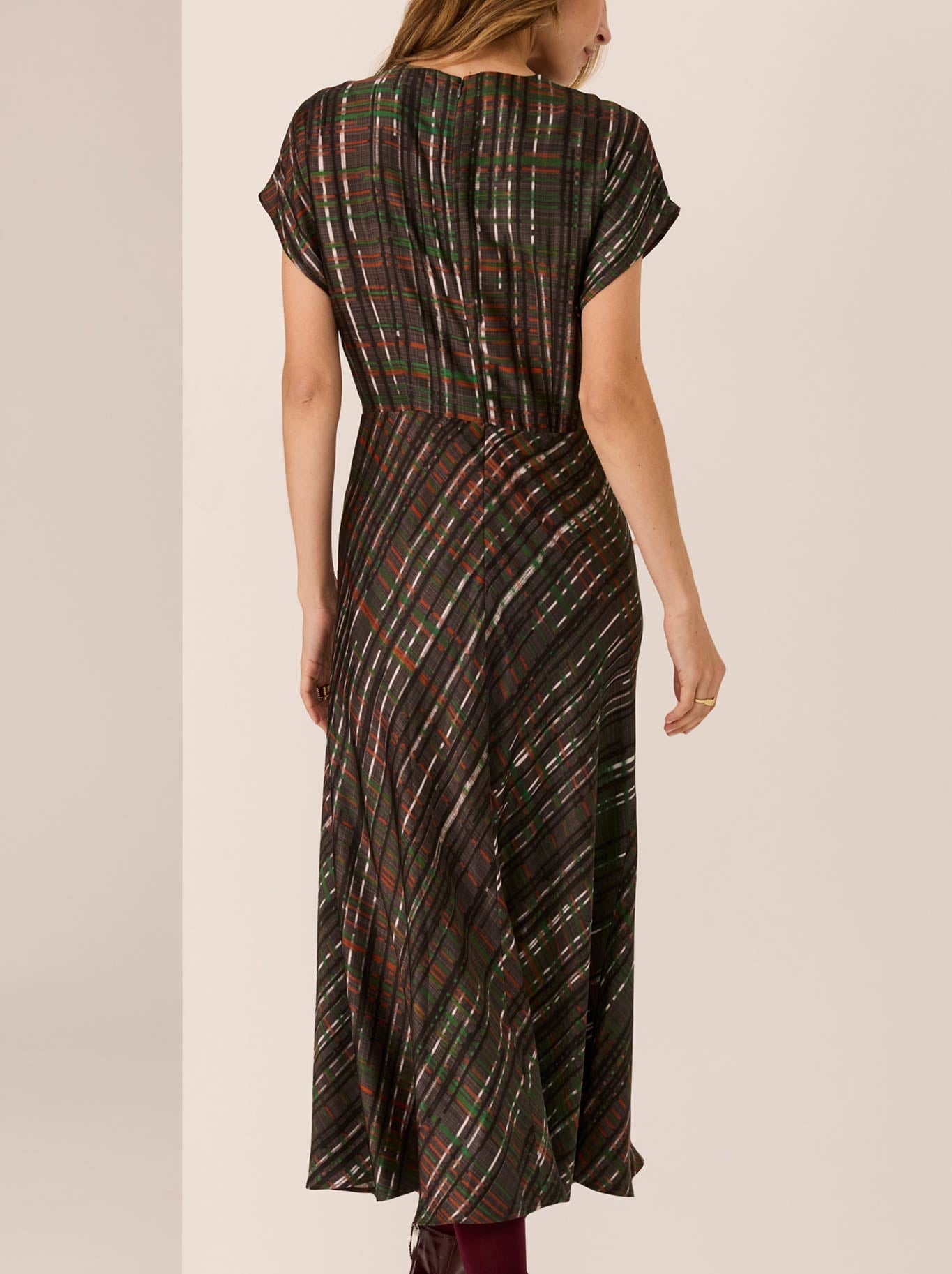 POL DELLA BIAS DRESS