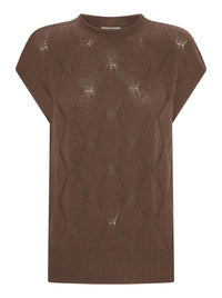 POL ROSIN CABLE KNIT