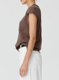 POL ROSIN CABLE KNIT