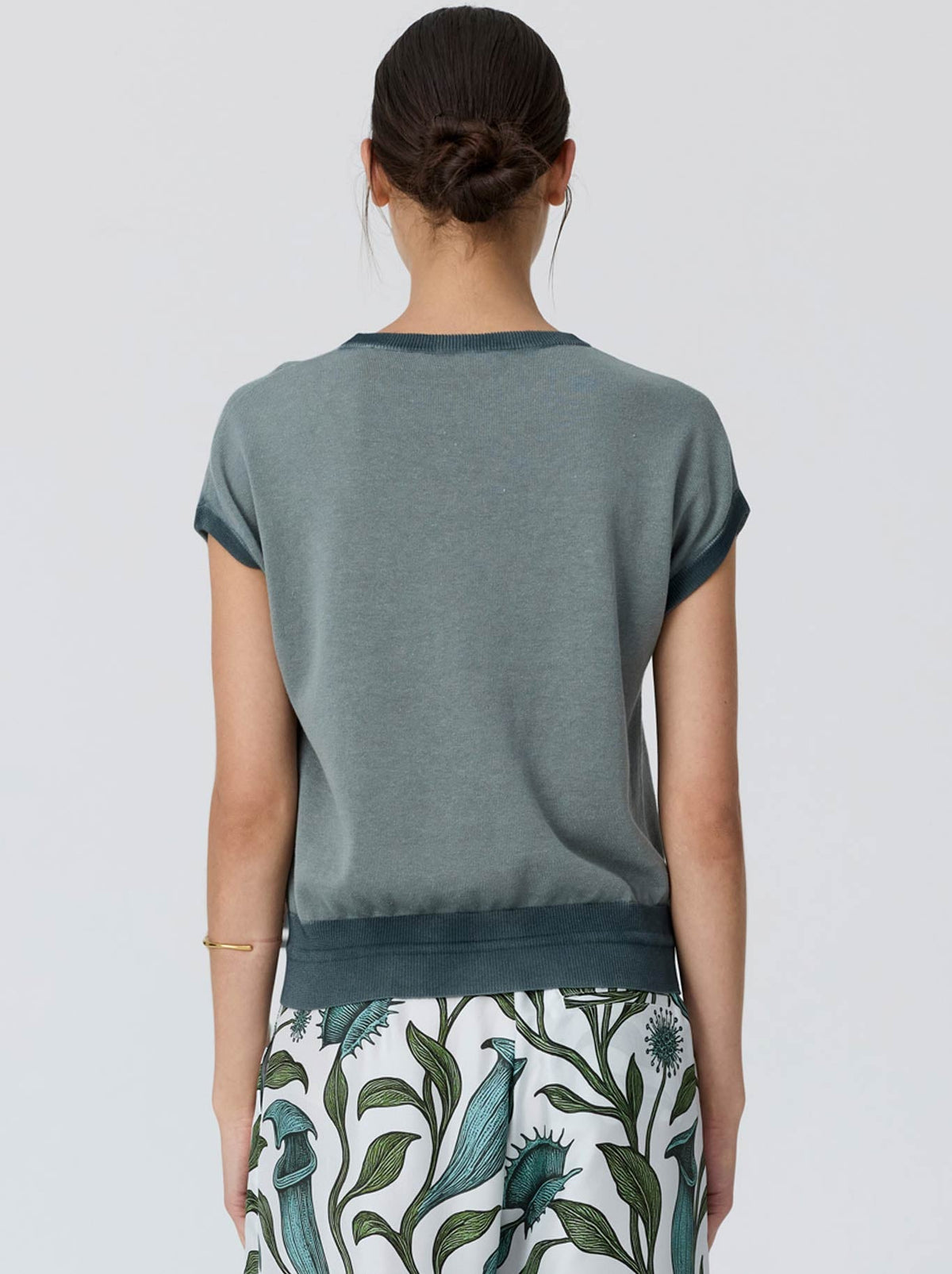 POL REED PAINTED KNIT