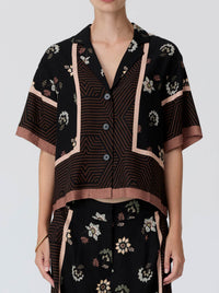 POL TRELLIS SHIRT