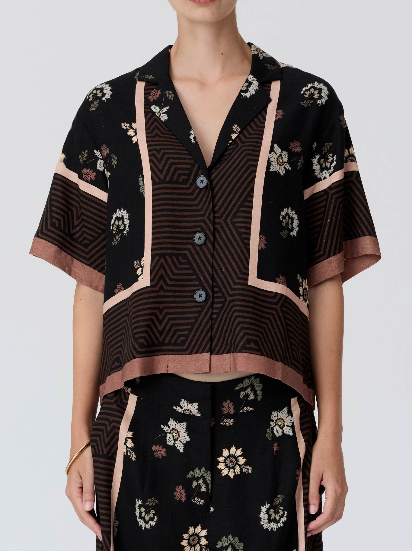 POL TRELLIS SHIRT