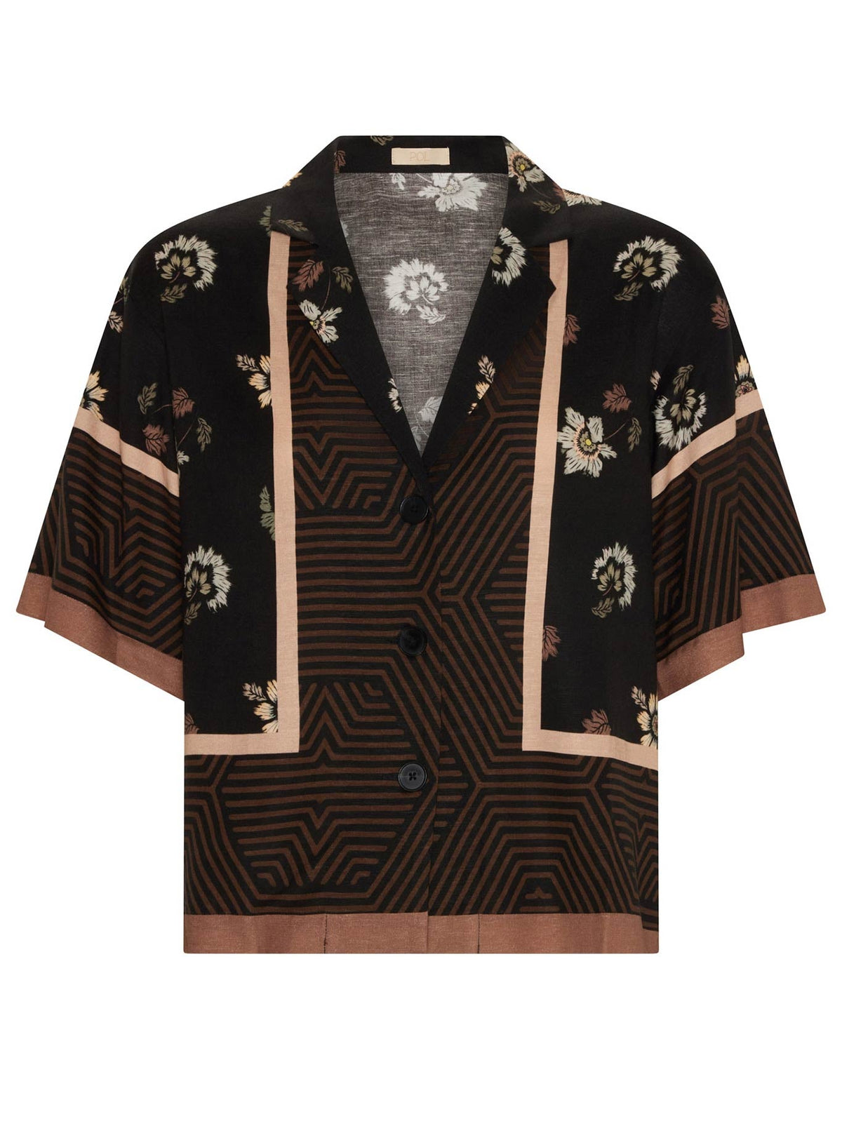 POL TRELLIS SHIRT