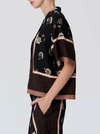 POL TRELLIS SHIRT