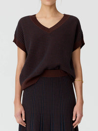 POL EVLYN KNIT TOP