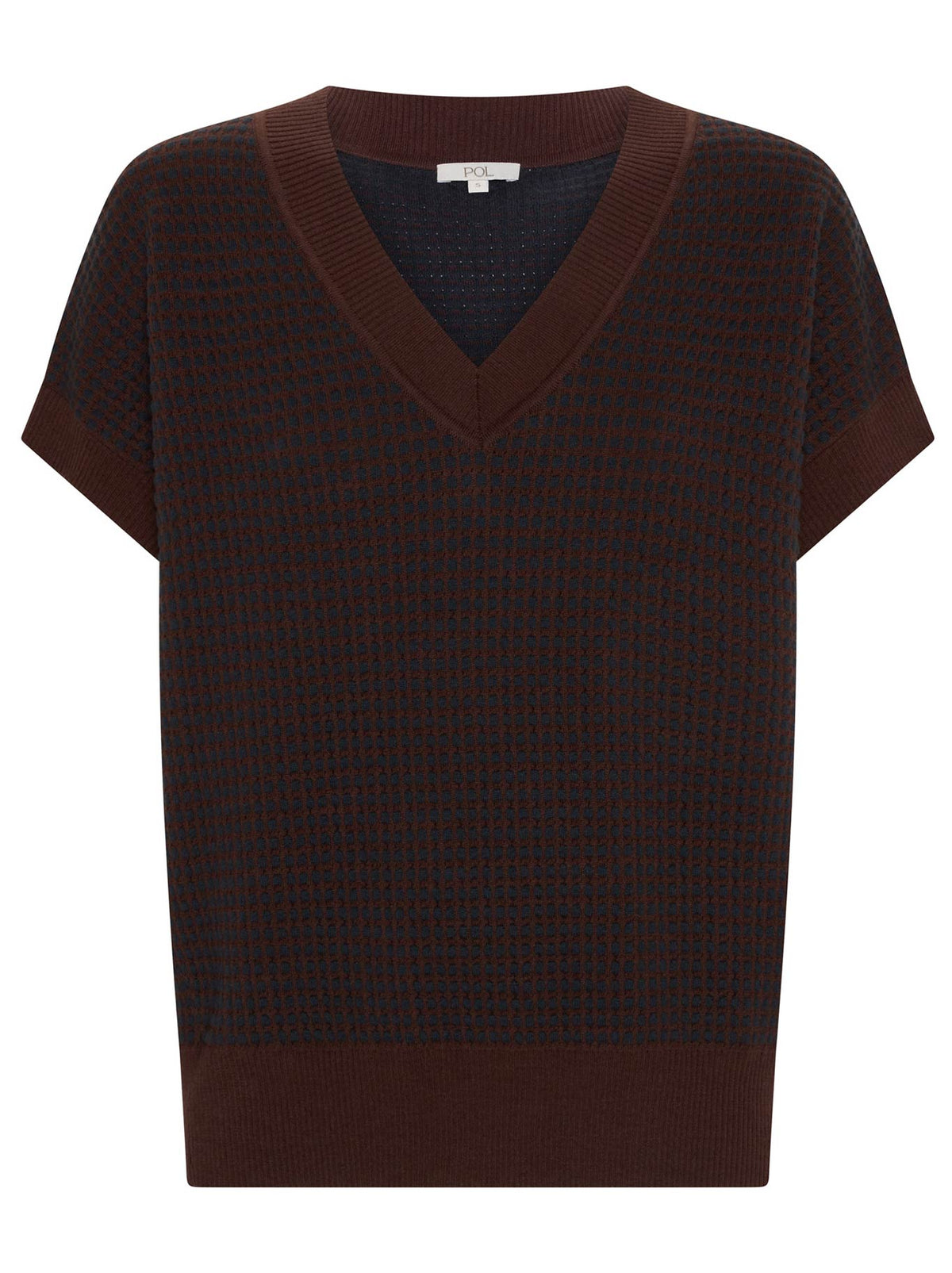 POL EVLYN KNIT TOP