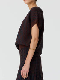 POL EVLYN KNIT TOP