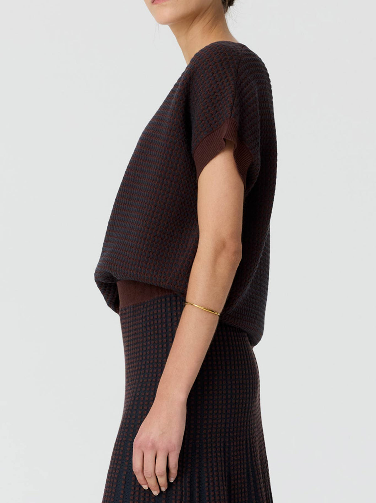 POL EVLYN KNIT TOP