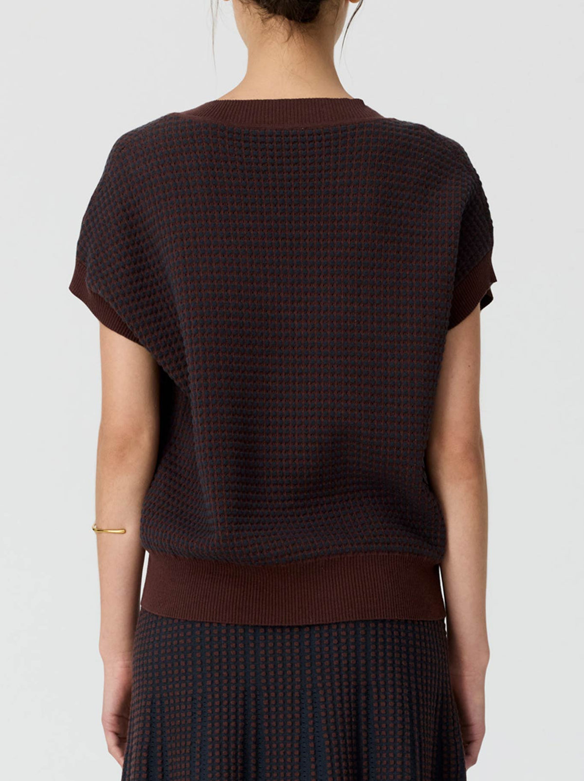 POL EVLYN KNIT TOP