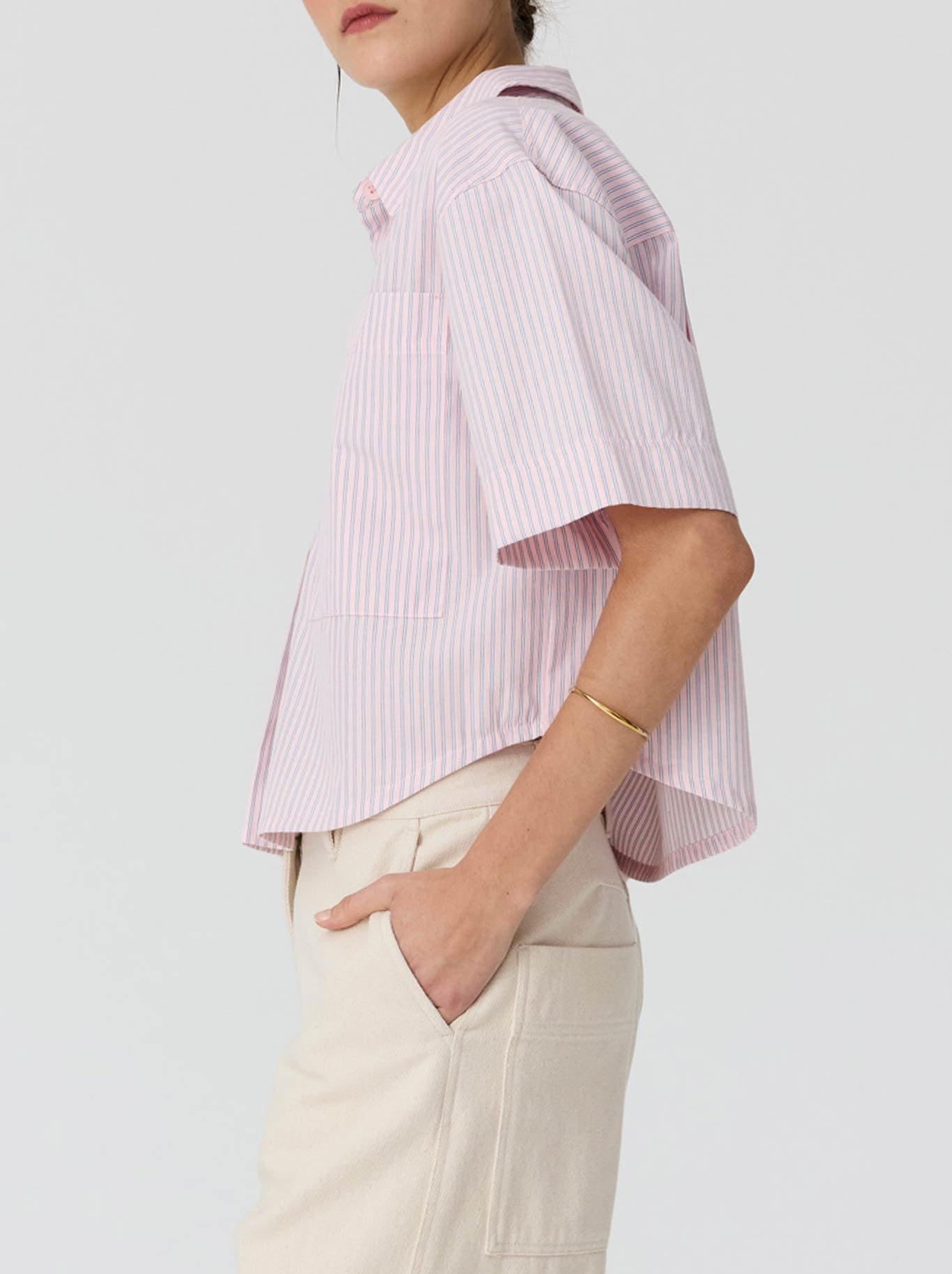 POL AUBIN CAMP SHIRT