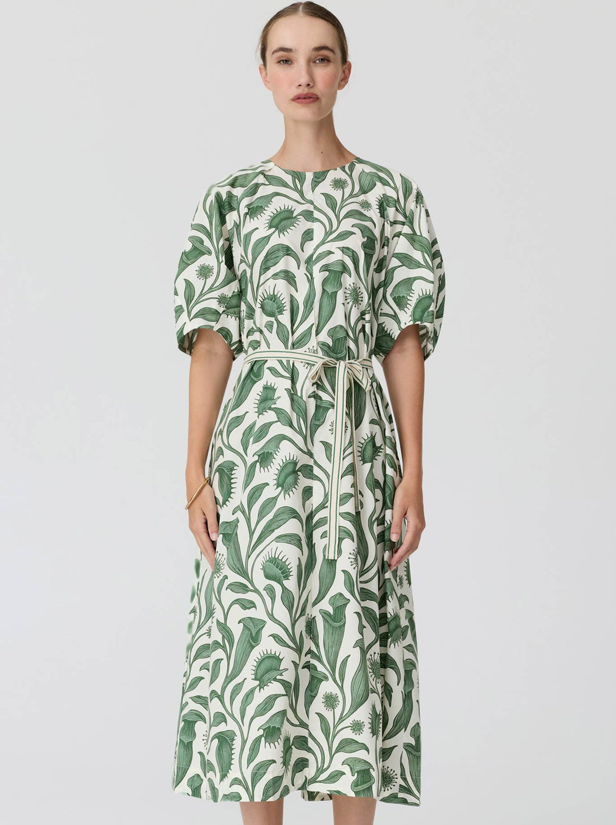 POL BOTANICA DAY DRESS