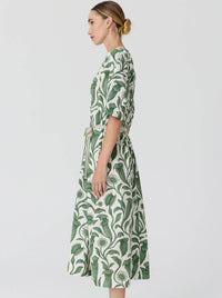 POL BOTANICA DAY DRESS