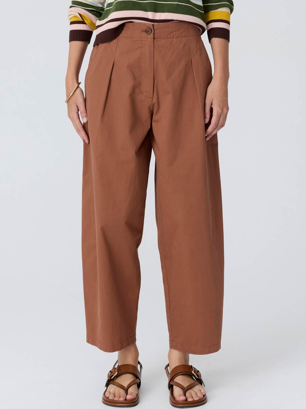 POL ALMA BARREL PANT