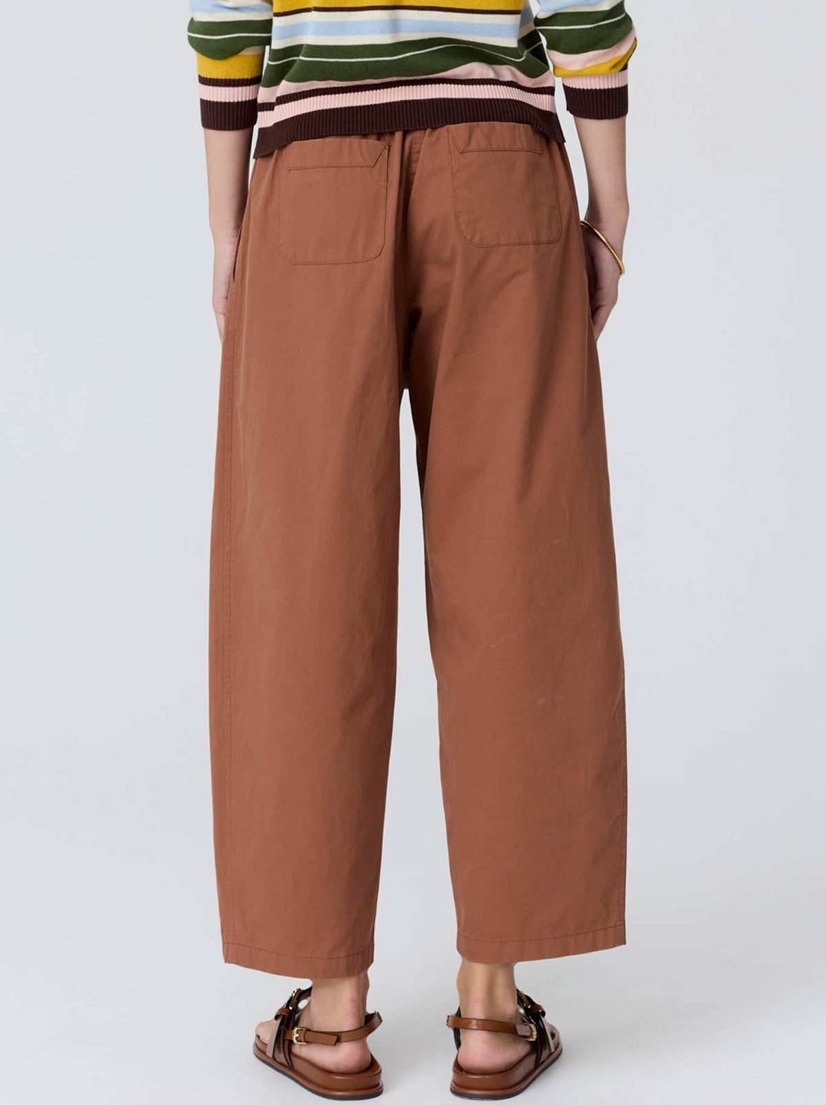 POL ALMA BARREL PANT