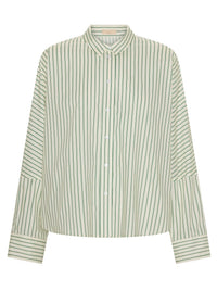 POL BOTANICA STRIPE SHIRT