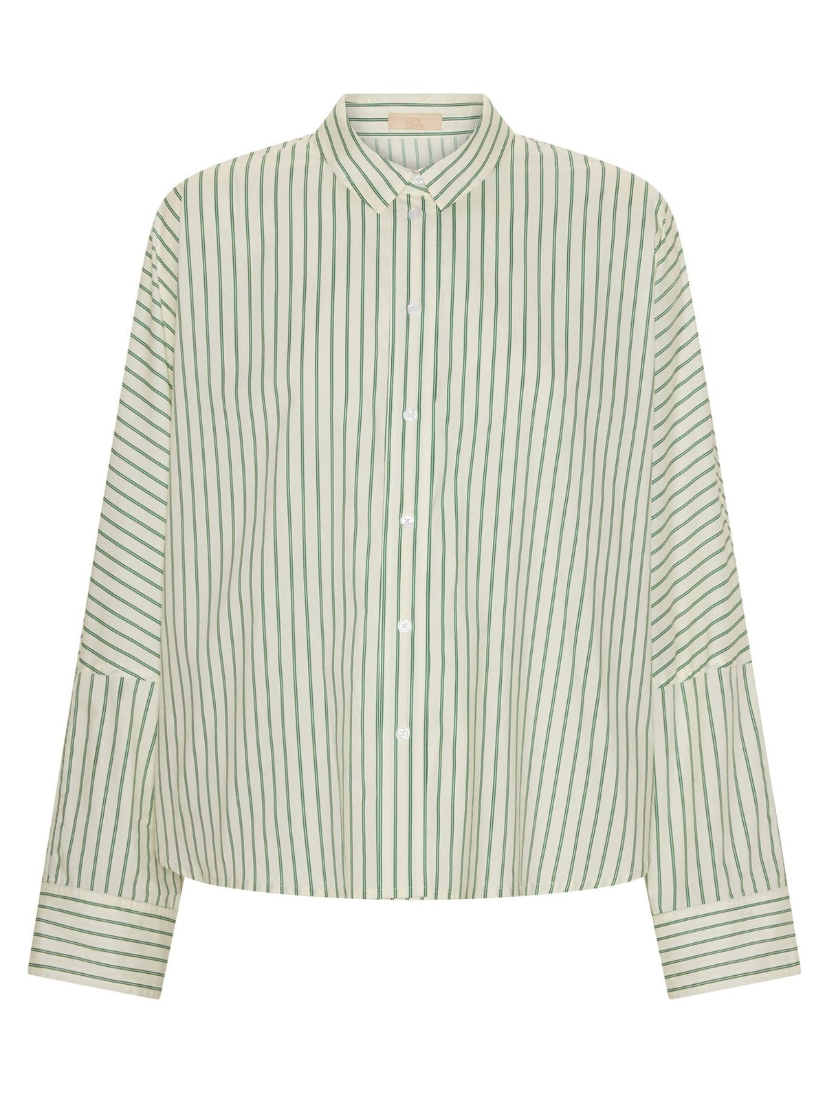 POL BOTANICA STRIPE SHIRT