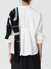 POL ELINA 2 WAY SHIRT