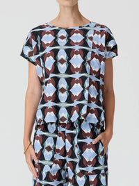 POL THYRA REVERSIBLE TEE