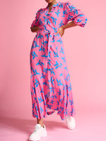 POM ORIGAMI FLOWER DRESS
