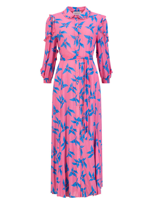 POM ORIGAMI FLOWER DRESS