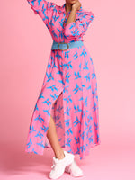 POM ORIGAMI FLOWER DRESS