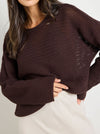 RE:UNION THE LABEL DAWN CROCHET JUMPER